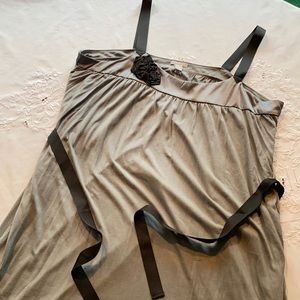 Old Navy ribbon strap dress NWT XL